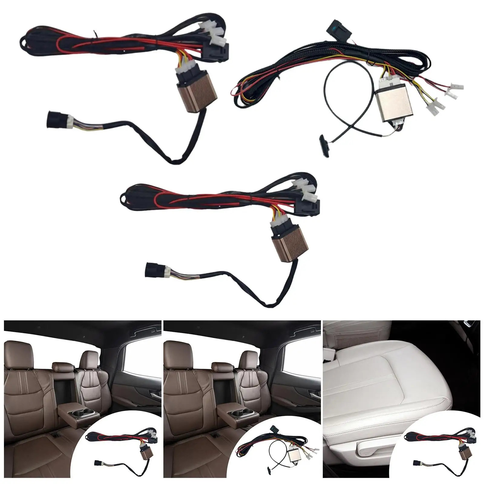 Простая установка переключателя обогрева сиденья, универсальный, три настройки нагрева, управление подушкой с подогревом и жгутом для комфорта салона автомобиля 12 В
Простая установка переключателя обогрева сиденья, универсальный, три настройки нагрева, управление подушкой с подогревом и жгутом для комфорта салона автомобиля 12 В