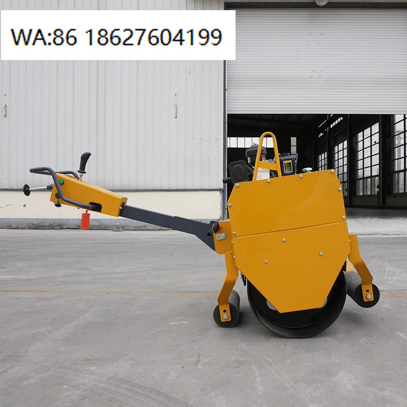 500kg Single Drum Handheld Vibratory Road Roller Mini Asphalt Compactor for Narrow Road Pavement Repair
500kg Single Drum Handheld Vibratory Road Roller Mini Asphalt Compactor for Narrow Road Pavement Repair