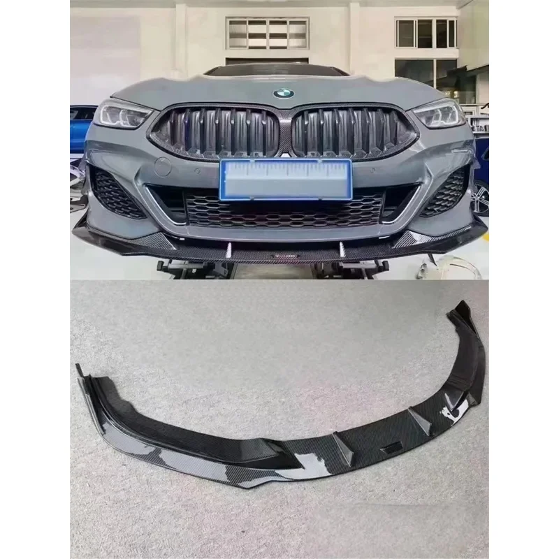 For BMW G14 G15 2018 2019 2020 2021 2022 ReaI Carbon Fiber Front Bumper Lip Spoiler Kit
For BMW G14 G15 2018 2019 2020 2021 2022 ReaI Carbon Fiber Front Bumper Lip Spoiler Kit