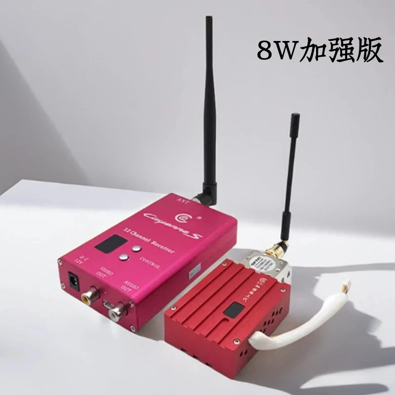 Передатчик третьего поколения 1,2G 8 Вт. Усовершенствованная версия беспроводного видеонаблюдения, передачи изображений и прием.
Передатчик третьего поколения 1,2G 8 Вт. Усовершенствованная версия беспроводного видеонаблюдения, передачи изображений и прием.