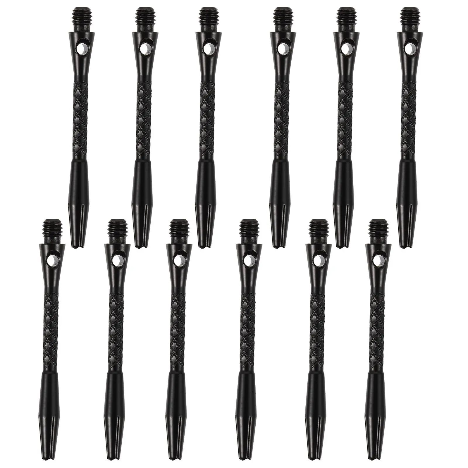 12 Pcs Aluminum Alloy Shafts Accessories St Thread Durable Reduce Bounce Outs Optimize Flight Toy
12 Pcs Aluminum Alloy Shafts Accessories St Thread Durable Reduce Bounce Outs Optimize Flight Toy