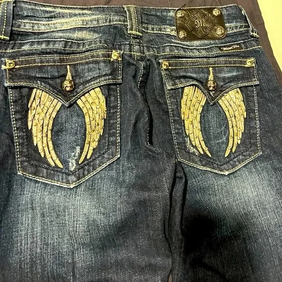 Vintage 90s Embossed Jeans Angel Wings Diamonds Shining Jean Casual Denim Pants Straight Wide Leg Jeans Y2k 2000s Women Clothing
Vintage 90s Embossed Jeans Angel Wings Diamonds Shining Jean Casual Denim Pants Straight Wide Leg Jeans Y2k 2000s Women Clothing