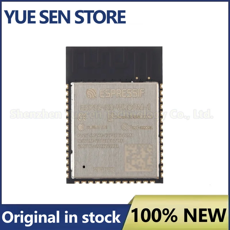 New original ESP32-S3-WROOM-1-N16R8 WIFI MODULE in stock
New original ESP32-S3-WROOM-1-N16R8 WIFI MODULE in stock
