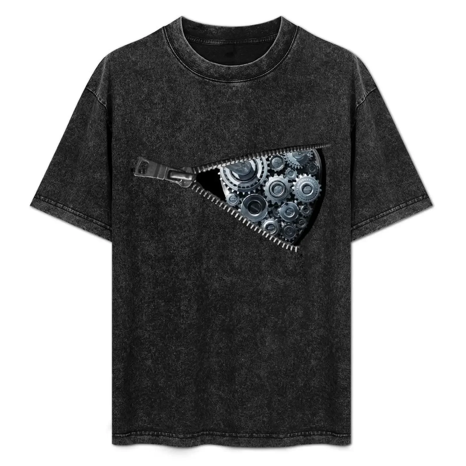 Mechanical- heart T-Shirt vintage Vintage washed cotton short sleeve top HD picture men's and women's T-shirt
Mechanical- heart T-Shirt vintage Vintage washed cotton short sleeve top HD picture men's and women's T-shirt