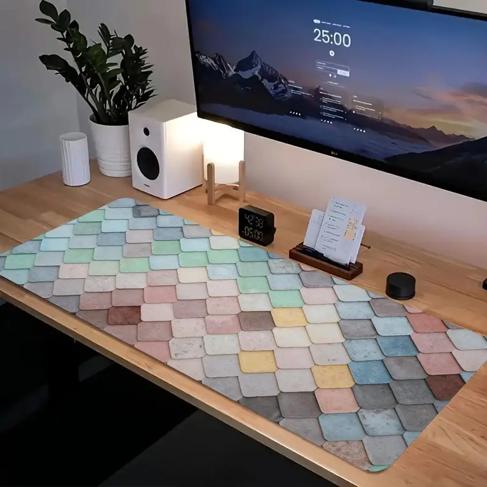 Block art Mouse Pad XXL Computer Accessories Office Game Table Mats Rubber Anti-slip Gaming Keyboard Mousepads Desk Pads 400X900
Block art Mouse Pad XXL Computer Accessories Office Game Table Mats Rubber Anti-slip Gaming Keyboard Mousepads Desk Pads 400X900