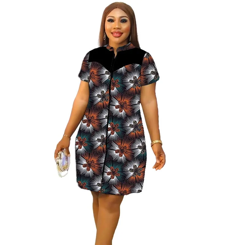 African Couture Short Sleeve Patch Dress Stand Collar Black/Wax Original Design Print Women's Ankara Outfit
African Couture Short Sleeve Patch Dress Stand Collar Black/Wax Original Design Print Women's Ankara Outfit