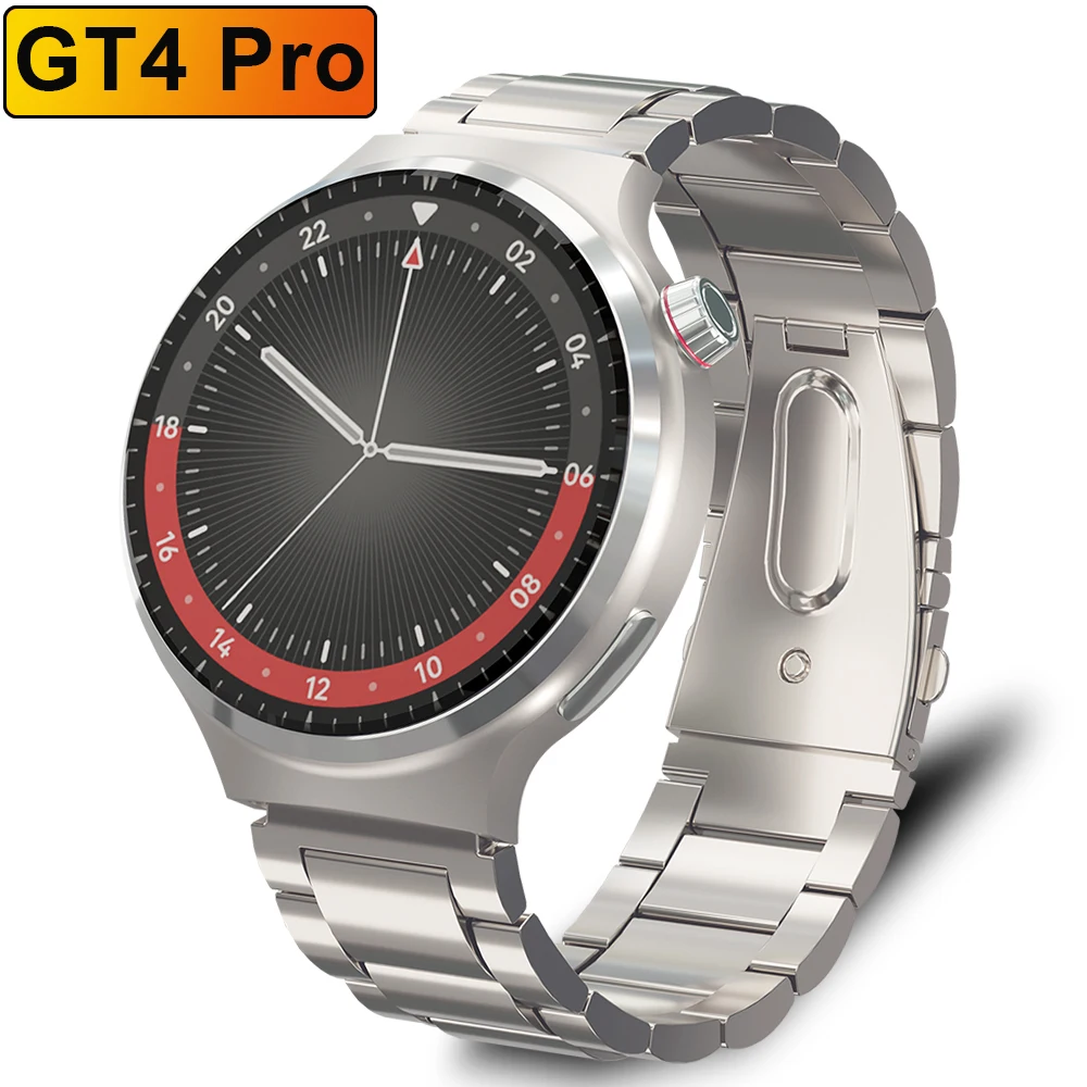 Новинка 2024, умные часы GT4 Pro, мужские Смарт-часы IP68, водонепроницаемые фитнес-часы с HD экраном, BT, мужские Смарт-часы для Android и IOS
Новинка 2024, умные часы GT4 Pro, мужские Смарт-часы IP68, водонепроницаемые фитнес-часы с HD экраном, BT, мужские Смарт-часы для Android и IOS