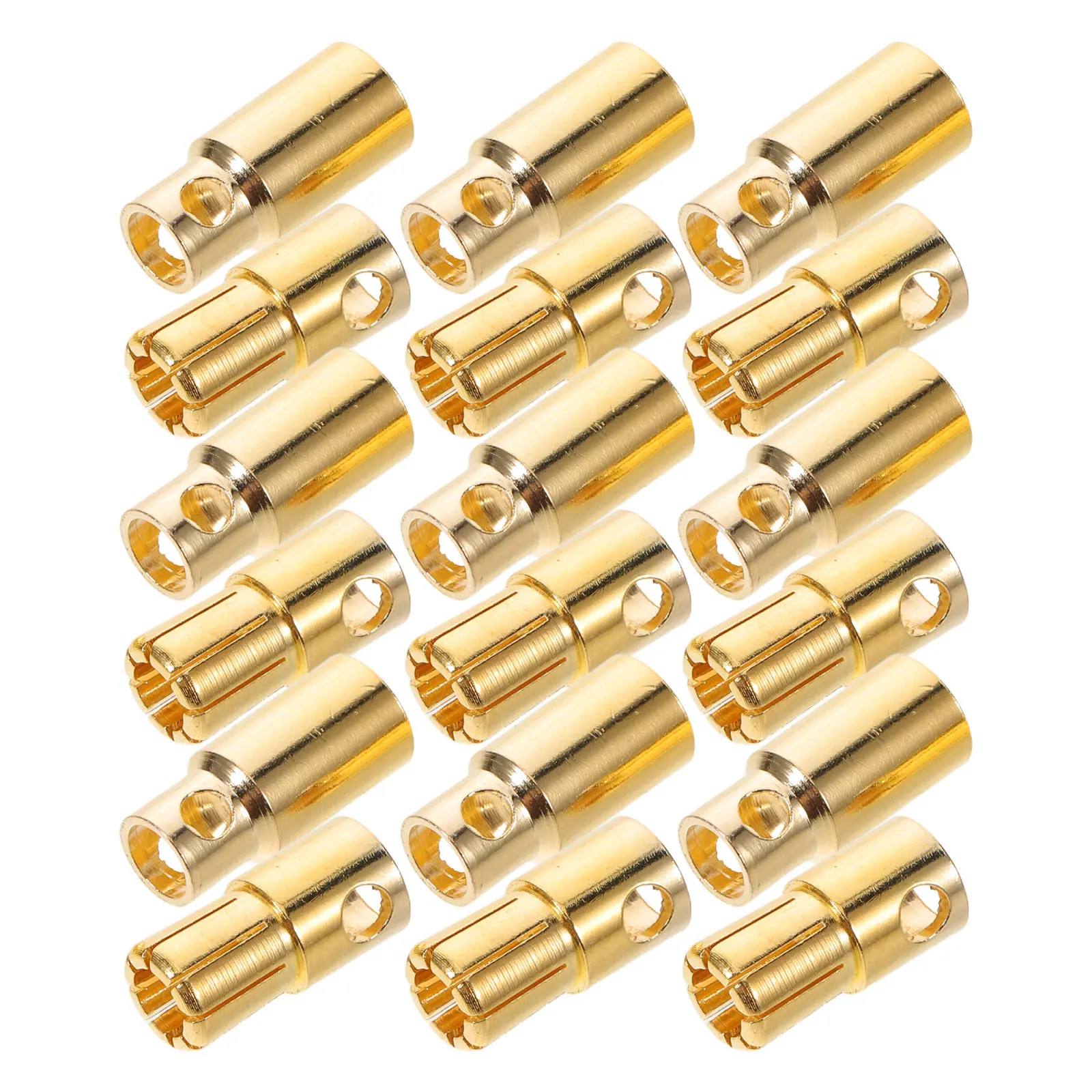 20 Sets Rc Car Connectors Gold Plated 6Mm Banana Plug Adapter Male Female Banana Plugs Low Resistance Brushless Motor Esc
20 Sets Rc Car Connectors Gold Plated 6Mm Banana Plug Adapter Male Female Banana Plugs Low Resistance Brushless Motor Esc