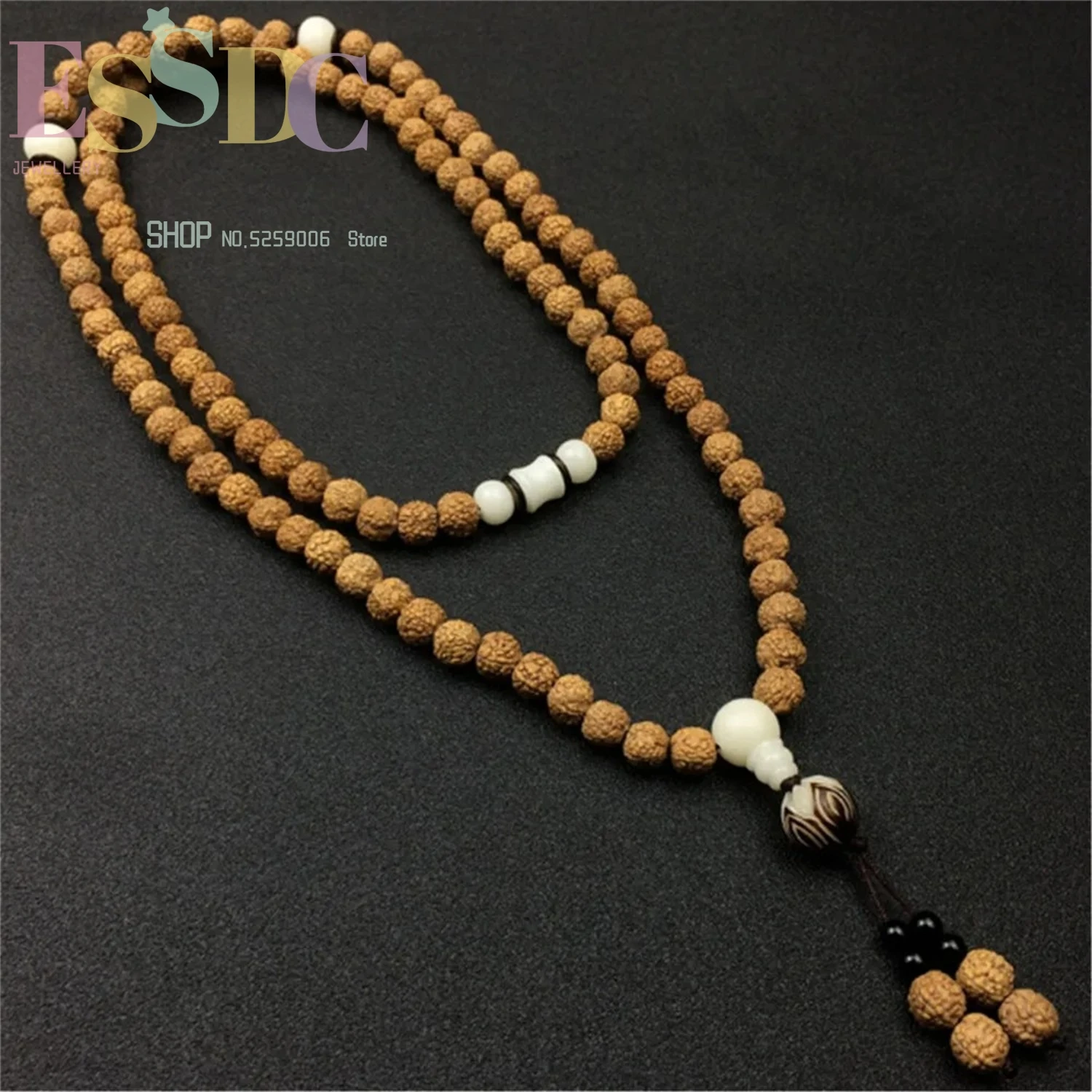 Горячая Распродажа 9 мм натуральные бусины 108 Rudraksha ожерелье Модные мужские зерна дракона оригинальные семена Бодхи искусственные Прямая поставка
Горячая Распродажа 9 мм натуральные бусины 108 Rudraksha ожерелье Модные мужские зерна дракона оригинальные семена Бодхи искусственные Прямая поставка