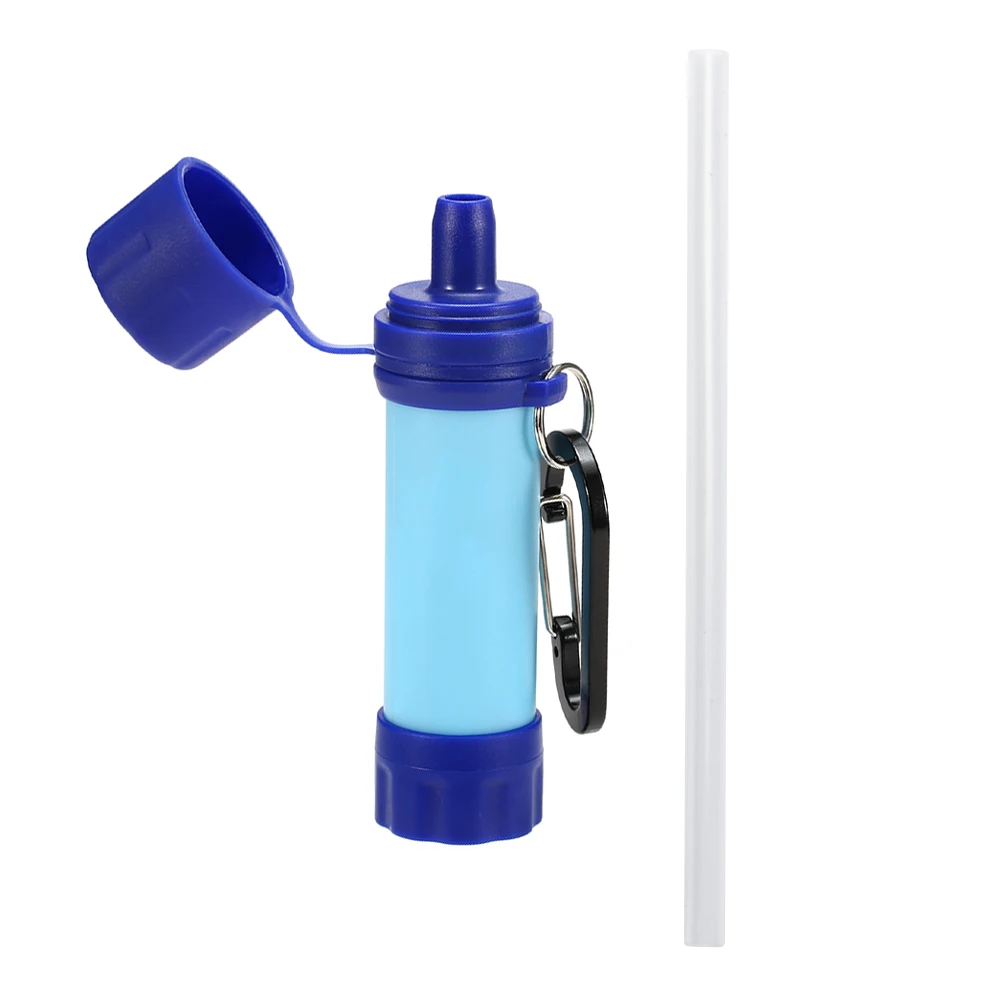 Outdoor Personal Drinking Water Filtering Tools Survival Water Filter with Straw
Outdoor Personal Drinking Water Filtering Tools Survival Water Filter with Straw
