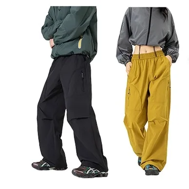 Уличные рабочие брюки, повседневные походные брюки с прямыми штанинами, ветрозащитные, водонепроницаемые, ex Couples Sle Mountain Series
Уличные рабочие брюки, повседневные походные брюки с прямыми штанинами, ветрозащитные, водонепроницаемые, ex Couples Sle Mountain Series