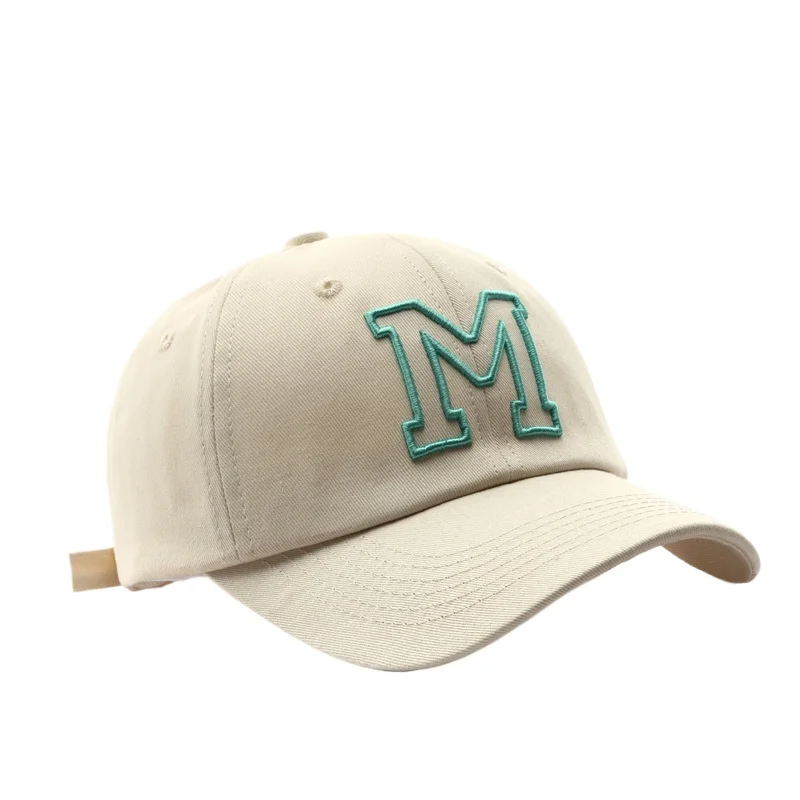Three-dimensional Embroidery Men's Women's Baseball Caps Fashion M Simply Snapback Hats Solid CottonTrucker Caps New Style 2025
Three-dimensional Embroidery Men's Women's Baseball Caps Fashion M Simply Snapback Hats Solid CottonTrucker Caps New Style 2025