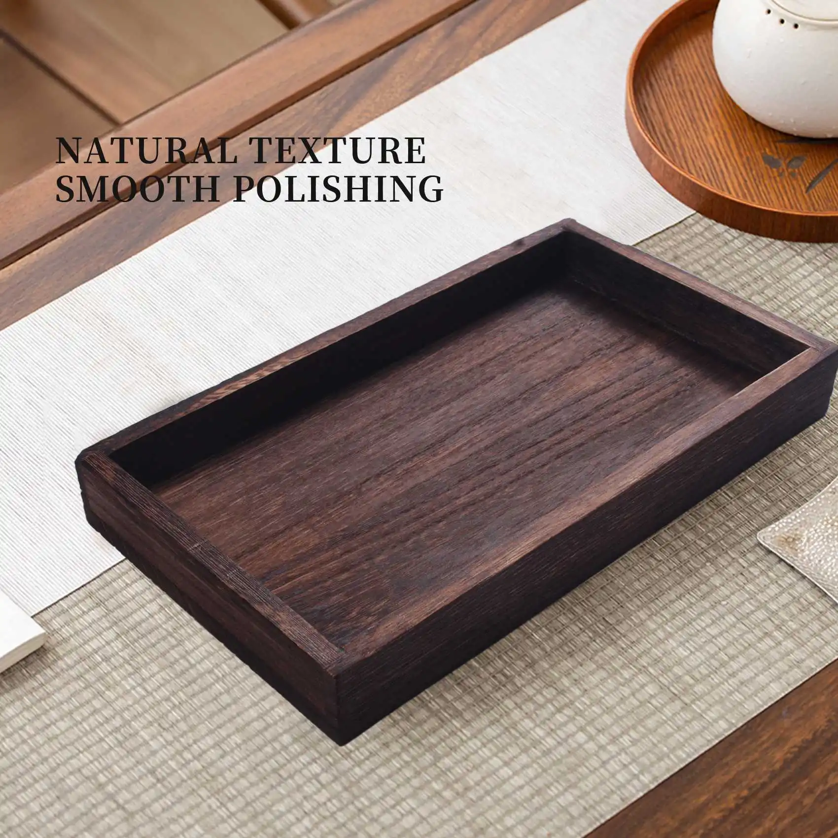 ABHI-7 шт./компл. деревянный поднос для чая, сервировочный стол, тарелка, закуски, десертное блюдо для хранения еды, чай, кофе, поднос для завтрака, отель, сервировка дома
ABHI-7 шт./компл. деревянный поднос для чая, сервировочный стол, тарелка, закуски, десертное блюдо для хранения еды, чай, кофе, поднос для завтрака, отель, сервировка дома