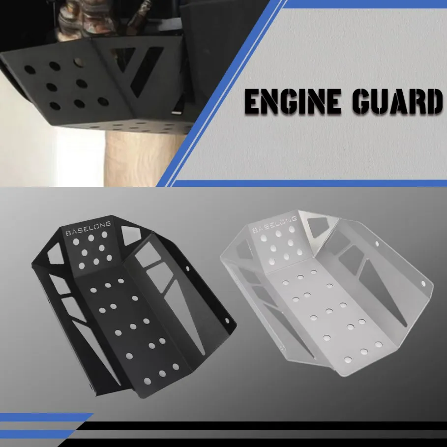 For Kawasaki Versys X300 X 300 KLE300 Motorcycle Accesorios KLE 300 Engine Guard Chassis Protection Cover Belly Pan Protector
For Kawasaki Versys X300 X 300 KLE300 Motorcycle Accesorios KLE 300 Engine Guard Chassis Protection Cover Belly Pan Protector