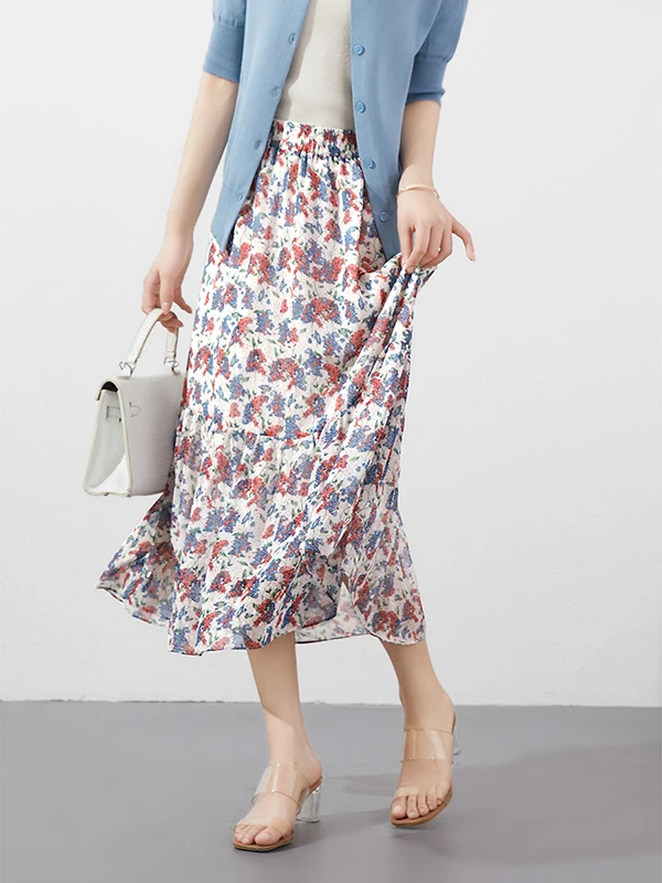 Юбка Chenyun в стиле ретро с цветочным принтом, женская, с завышенной талией, приталенная, А-силуэт, миди, летняя, 2025, повседневная, из полиэстера, с принтом
Юбка Chenyun в стиле ретро с цветочным принтом, женская, с завышенной талией, приталенная, А-силуэт, миди, летняя, 2025, повседневная, из полиэстера, с принтом