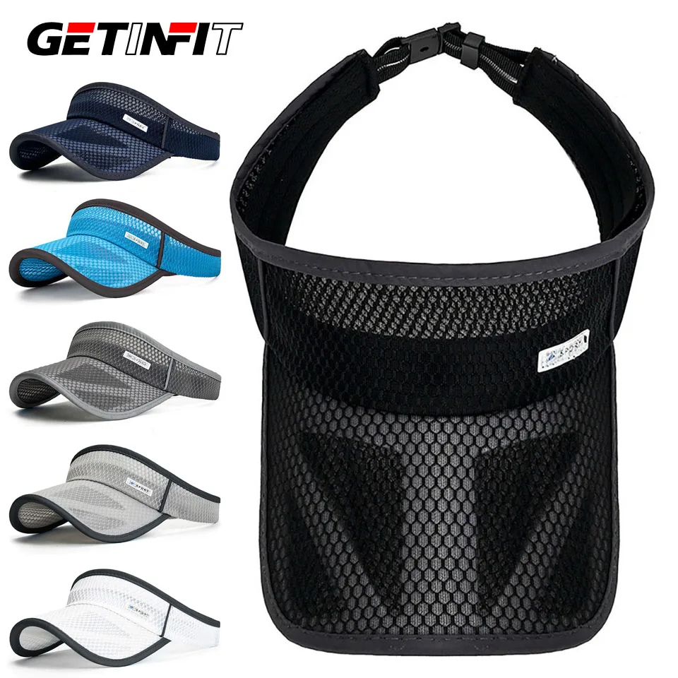 GETINFIT Summer Sun Hat Comfortable And Breathable Adjustable Sports Hollow Hollow Cap Daily Commuting Tennis Badminton Unisex
GETINFIT Summer Sun Hat Comfortable And Breathable Adjustable Sports Hollow Hollow Cap Daily Commuting Tennis Badminton Unisex