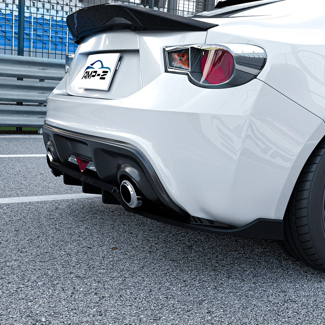 For Subaru BRZ Toyota GT86 Scion FR-S 2013-2020 Rear Lip Diffuser Spoiler Gloss Black
For Subaru BRZ Toyota GT86 Scion FR-S 2013-2020 Rear Lip Diffuser Spoiler Gloss Black