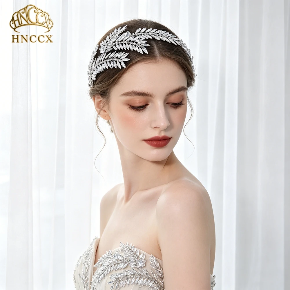 HNCCX Silver Color Rhinestone Bride Hair Hoop Bling Headband For Wedding Handmade Party Banquet Headwear Hair Accessories HP1004
HNCCX Silver Color Rhinestone Bride Hair Hoop Bling Headband For Wedding Handmade Party Banquet Headwear Hair Accessories HP1004