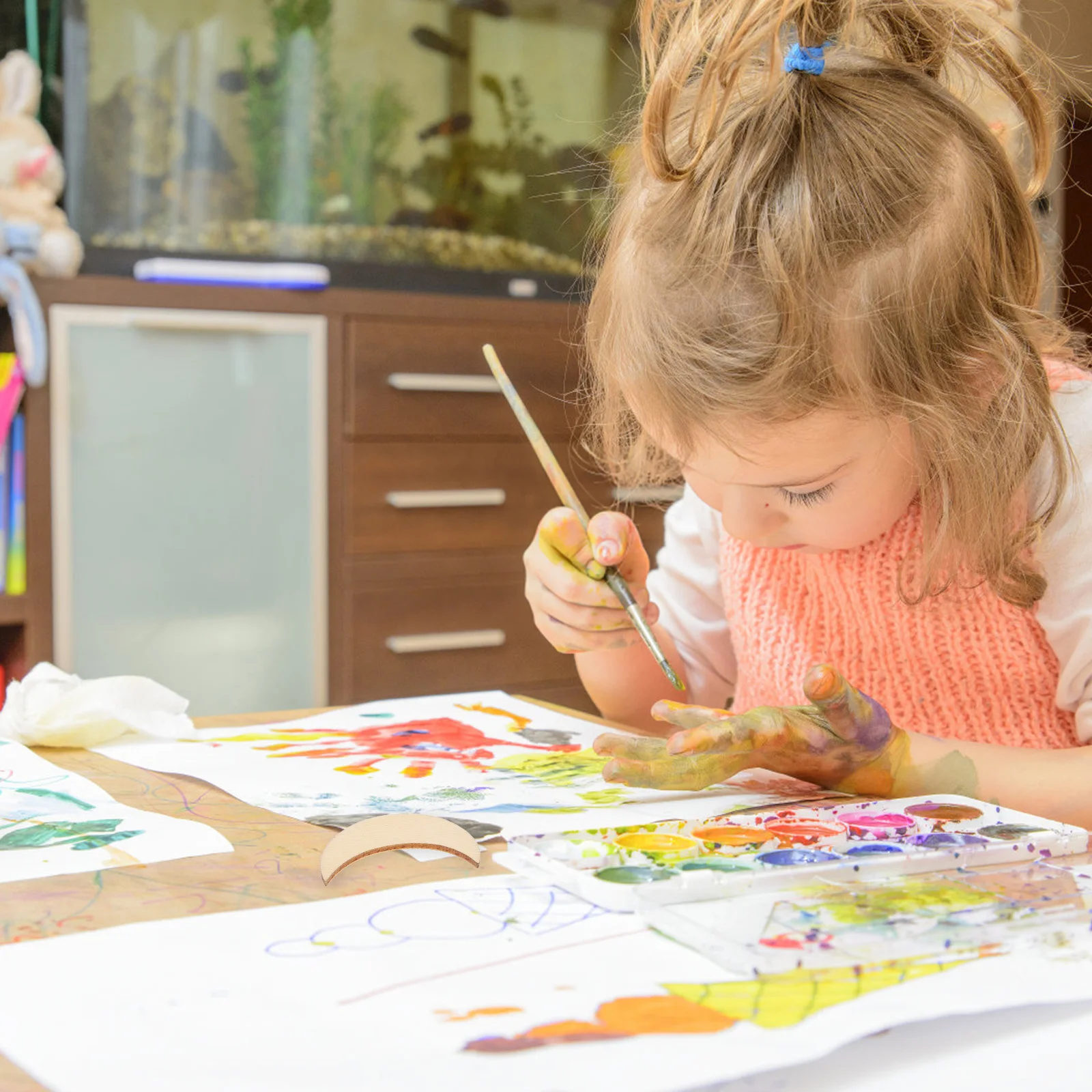 20Pcs Wooden Moon Shape Hanging Ornaments Unfinished Blank Wooden Slices for DIY Christmas Pendant Home Wedding Party Decoration
20Pcs Wooden Moon Shape Hanging Ornaments Unfinished Blank Wooden Slices for DIY Christmas Pendant Home Wedding Party Decoration