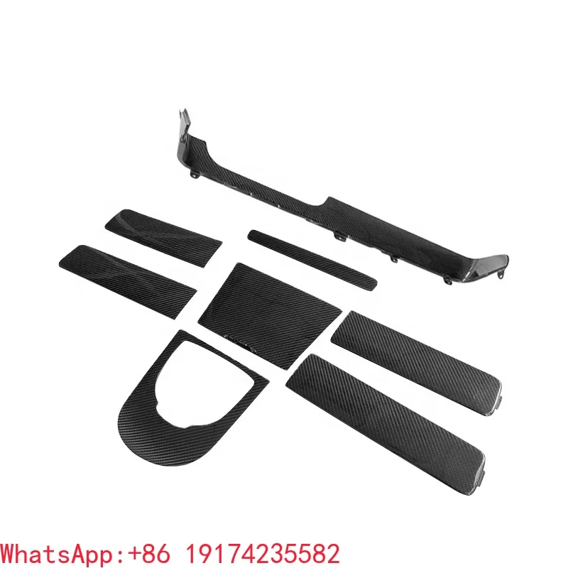 Replacement Carbon Fiber Interior Trims Center Console Dash Cover Door Trim Panel for Mercedes W464 G550 G63 2018up
Replacement Carbon Fiber Interior Trims Center Console Dash Cover Door Trim Panel for Mercedes W464 G550 G63 2018up