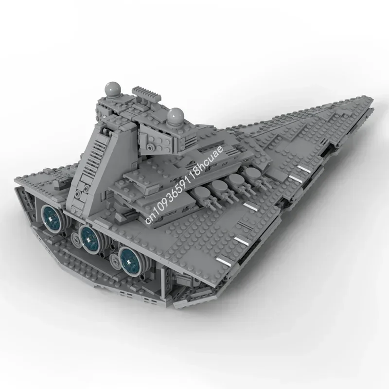 1509pcs Star Battle Imperial Star Destroyer MOD Moc Building Blocks Assembly Creativity Bricks Toys Kids Present
1509pcs Star Battle Imperial Star Destroyer MOD Moc Building Blocks Assembly Creativity Bricks Toys Kids Present