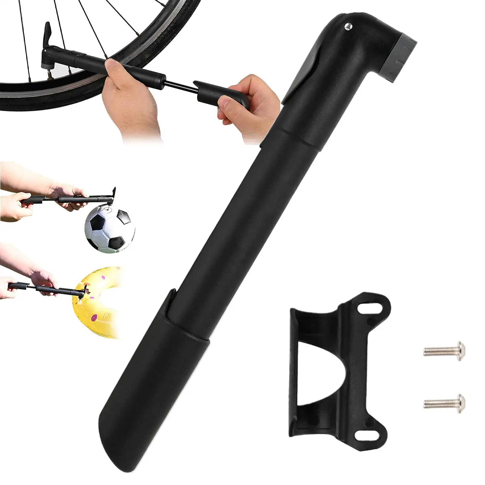 Bicycle Pump High Pressure Hand Mini Air Pump Bike Cycling Tire Inflator Portable Lightweight Road MT B Pump Accessory
Bicycle Pump High Pressure Hand Mini Air Pump Bike Cycling Tire Inflator Portable Lightweight Road MT B Pump Accessory