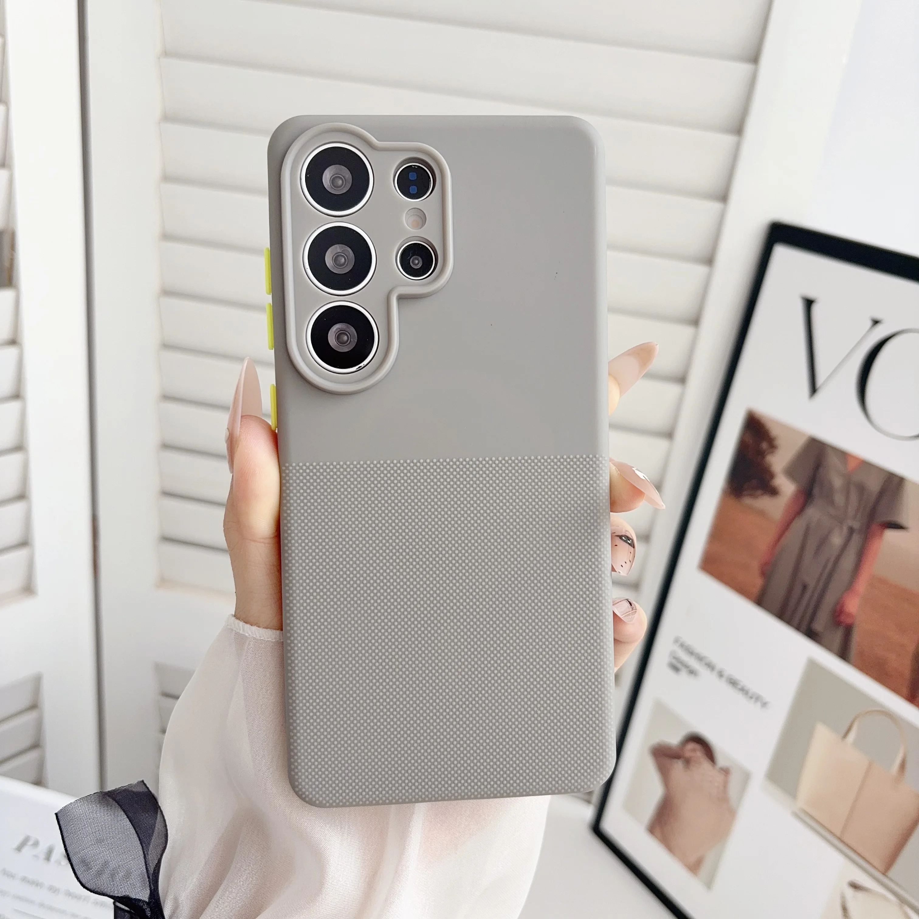 Official Geometric Dot Matrix Matte Anti-Slip Case For Samsung S26 S25 S24 S23 S22 Ultra FE Plus For Magsafe Magnetic Shockproof
Official Geometric Dot Matrix Matte Anti-Slip Case For Samsung S26 S25 S24 S23 S22 Ultra FE Plus For Magsafe Magnetic Shockproof
