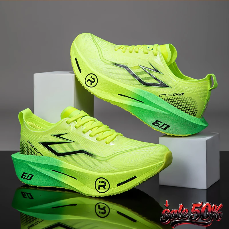 Кроссовки для бега 2026 с воздушной подушкой, карбоновой пластиной, для марафона, мужские и женские, дышащие, легкие, нескользящие
Кроссовки для бега 2026 с воздушной подушкой, карбоновой пластиной, для марафона, мужские и женские, дышащие, легкие, нескользящие