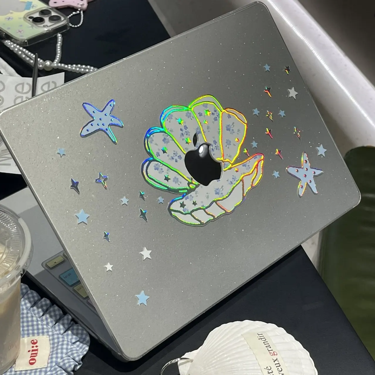 Ocean Star Laser shellCrystal Laptop Case For Macbook Air 13.6 M4 M3 M2 Air13.3 A1932 A2179 A2337 Neo A3404 A2251 Air15 16 Cover
Ocean Star Laser shellCrystal Laptop Case For Macbook Air 13.6 M4 M3 M2 Air13.3 A1932 A2179 A2337 Neo A3404 A2251 Air15 16 Cover