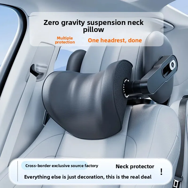 Zero Gravity Car Neck Pillow, 3D Memory Foam Headrest Cushion, Side Support Pressure Relief for Auto SUV Seat All Seasons
Zero Gravity Car Neck Pillow, 3D Memory Foam Headrest Cushion, Side Support Pressure Relief for Auto SUV Seat All Seasons
