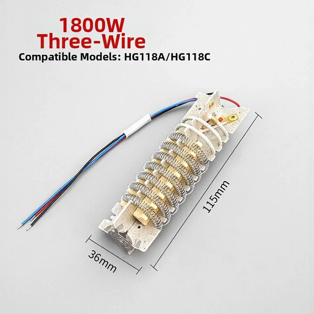 1pc Heating Element Wire Coiled Spiral Heating Wire With Overload Protection Electric Heating Element Wire Heating Core
1pc Heating Element Wire Coiled Spiral Heating Wire With Overload Protection Electric Heating Element Wire Heating Core