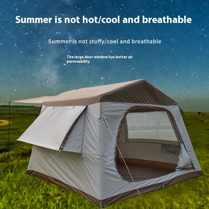 Popular Design Oxford Fabric Sun Protection Portable Large Space Quick Picnics Outings Outdoor Camping Canopy Inflatable Tent
Popular Design Oxford Fabric Sun Protection Portable Large Space Quick Picnics Outings Outdoor Camping Canopy Inflatable Tent