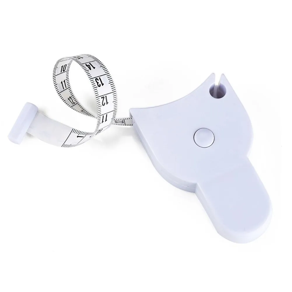 150cm Retractable Ruler Measuring Tape Automatic Body Weight Loss Fitness Measure Film For Metric Centimeter Sewing Tailor Hand
150cm Retractable Ruler Measuring Tape Automatic Body Weight Loss Fitness Measure Film For Metric Centimeter Sewing Tailor Hand