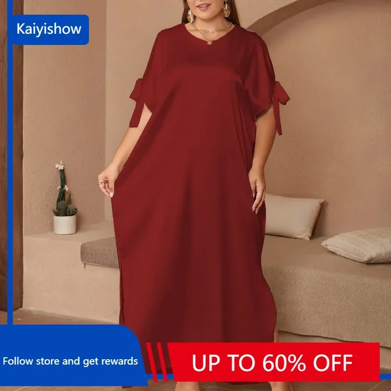 African Dresses For Women 2023 African Half Sleeve O-neck Polyester Plus Size Evening Party Long Dress Dashiki African Clothing
African Dresses For Women 2023 African Half Sleeve O-neck Polyester Plus Size Evening Party Long Dress Dashiki African Clothing