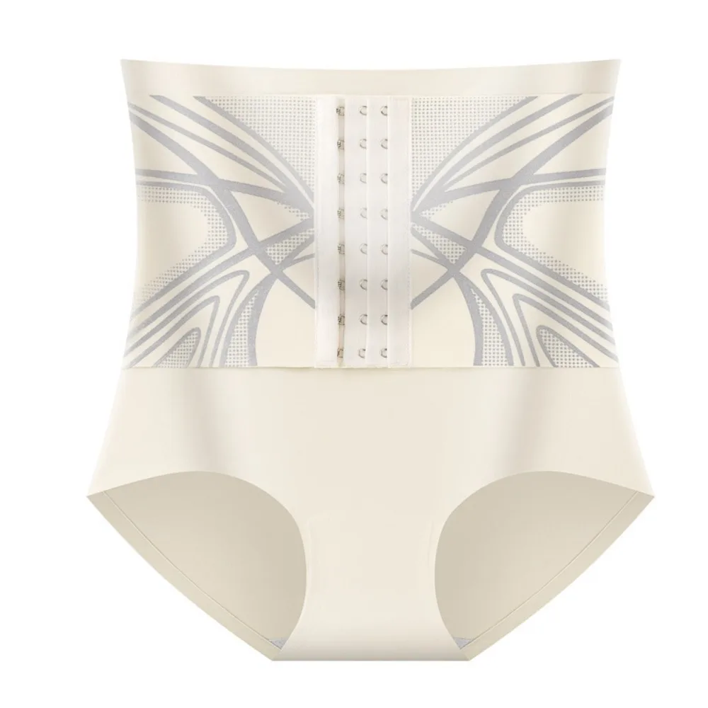 High Waist Slimming Shapewear Shapers Buckle Seamless Panties Women Belly Contracting Waist Trainer Tummy Control Underpants 
High Waist Slimming Shapewear Shapers Buckle Seamless Panties Women Belly Contracting Waist Trainer Tummy Control Underpants