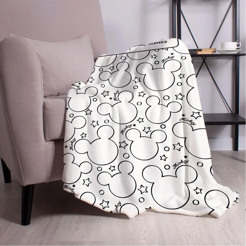 Disney Mickey Mouse Throw Blanket Aesthetic Art Flannel Blanket Portable Home Travel Camping Sofa Picnic Thickening Flannel Bla
Disney Mickey Mouse Throw Blanket Aesthetic Art Flannel Blanket Portable Home Travel Camping Sofa Picnic Thickening Flannel Bla