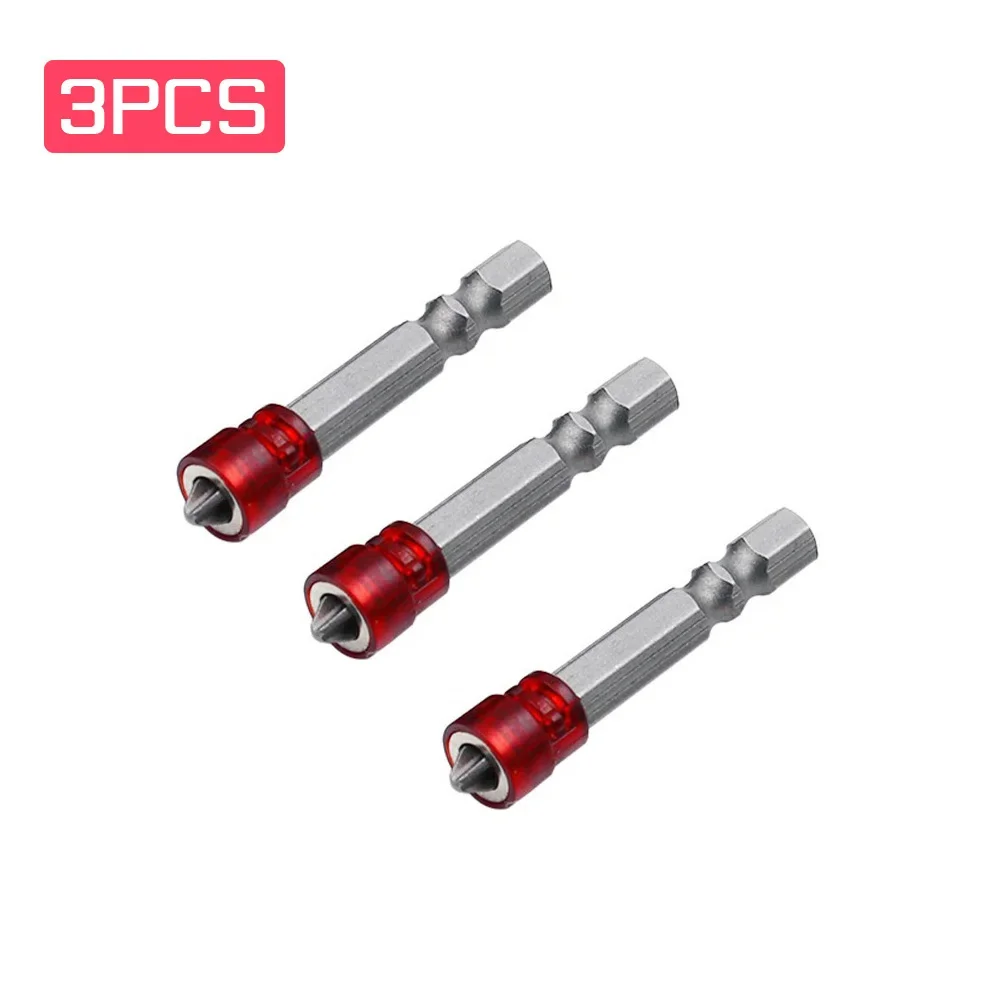3PC 50mm S2 Impact Strong Magnetic Anti Slip Electric Hand Drill Cross Screwdriver Bit Electric Tool Accessory Set
3PC 50mm S2 Impact Strong Magnetic Anti Slip Electric Hand Drill Cross Screwdriver Bit Electric Tool Accessory Set
