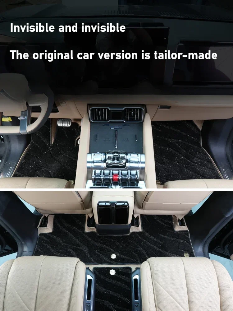 Для BYD Formula Leopard 8 2025 автомобильные коврики, полностью объемные двухслойные ковры, кожаные черные ковры со звездным небом, автомобильные коврики
Для BYD Formula Leopard 8 2025 автомобильные коврики, полностью объемные двухслойные ковры, кожаные черные ковры со звездным небом, автомобильные коврики