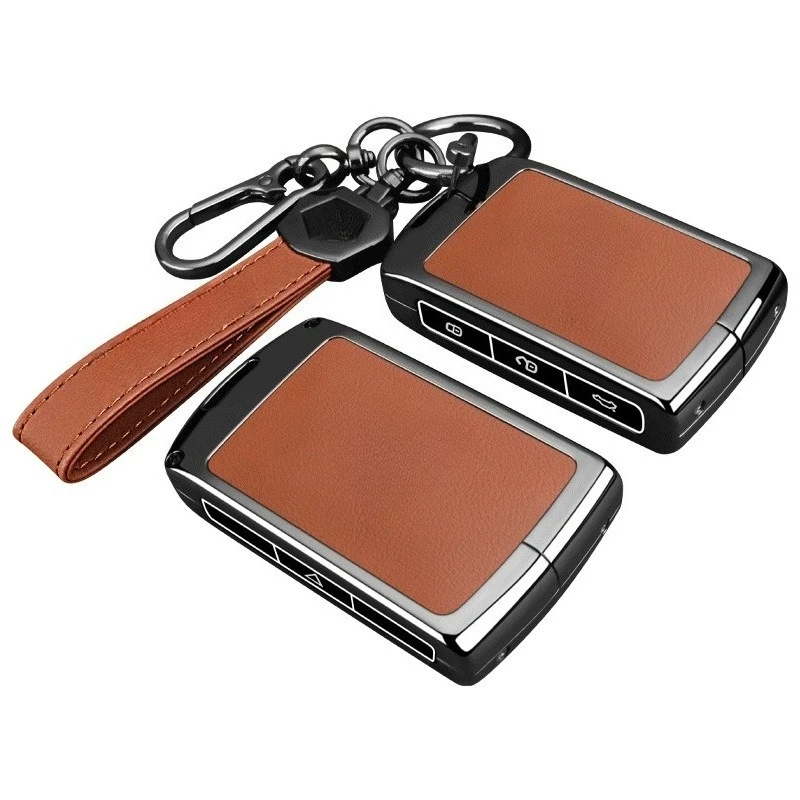 Premium Zinc Alloy Key Cover Case for Volvo XC60/S90/S60/XC90/V60/V40 - Protective Key Fob Shell Keychain
Premium Zinc Alloy Key Cover Case for Volvo XC60/S90/S60/XC90/V60/V40 - Protective Key Fob Shell Keychain