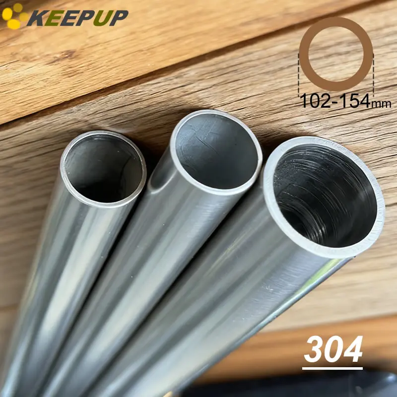 Труба большого диаметра из нержавеющей стали 304 ODxID 102x99 102x98 102x96 104x100 106x102 108x104 114x110 127x123 129x125 Толщина стенки 2
Труба большого диаметра из нержавеющей стали 304 ODxID 102x99 102x98 102x96 104x100 106x102 108x104 114x110 127x123 129x125 Толщина стенки 2