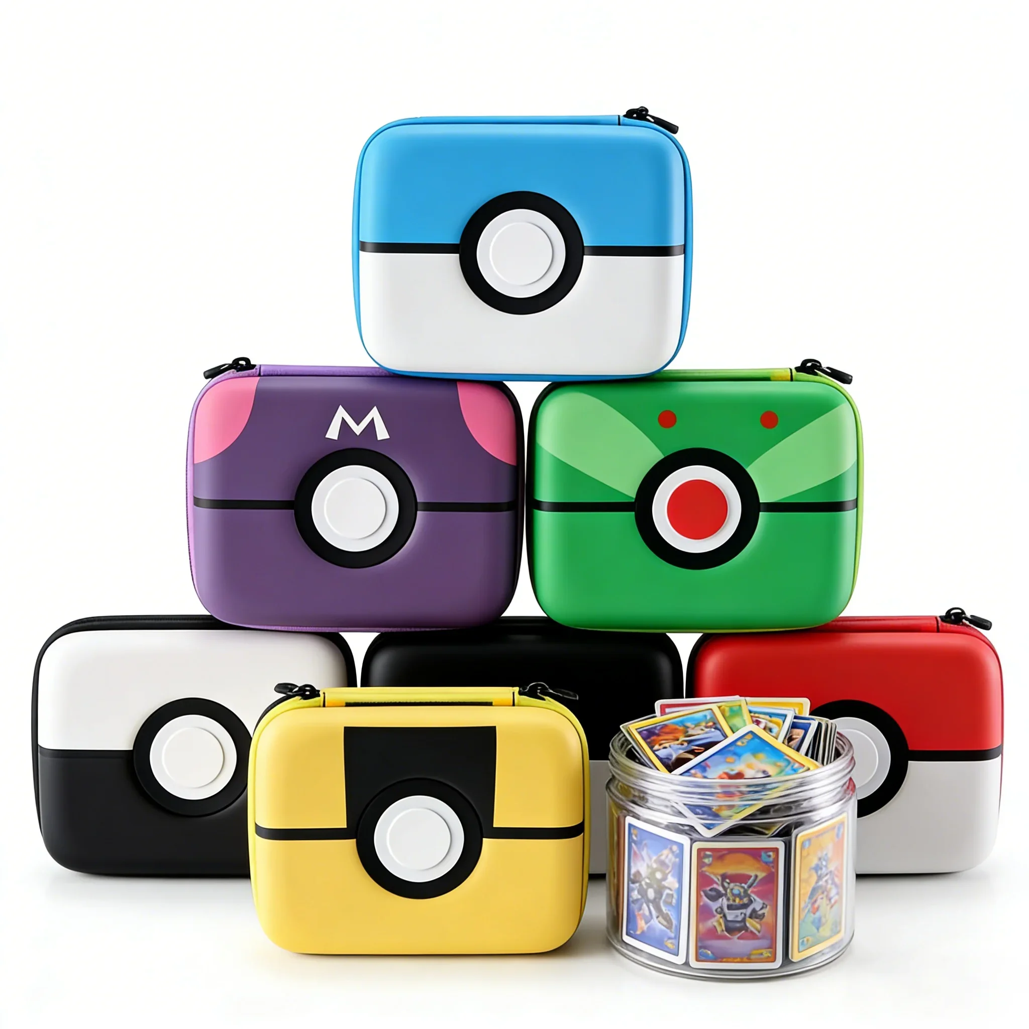 Trading Card Storage Box, Holds 400+ Card Deck Box for Baseball Cards/For Toploaders/for Graded Card/For MTG/For Magnetic Etc.
Trading Card Storage Box, Holds 400+ Card Deck Box for Baseball Cards/For Toploaders/for Graded Card/For MTG/For Magnetic Etc.