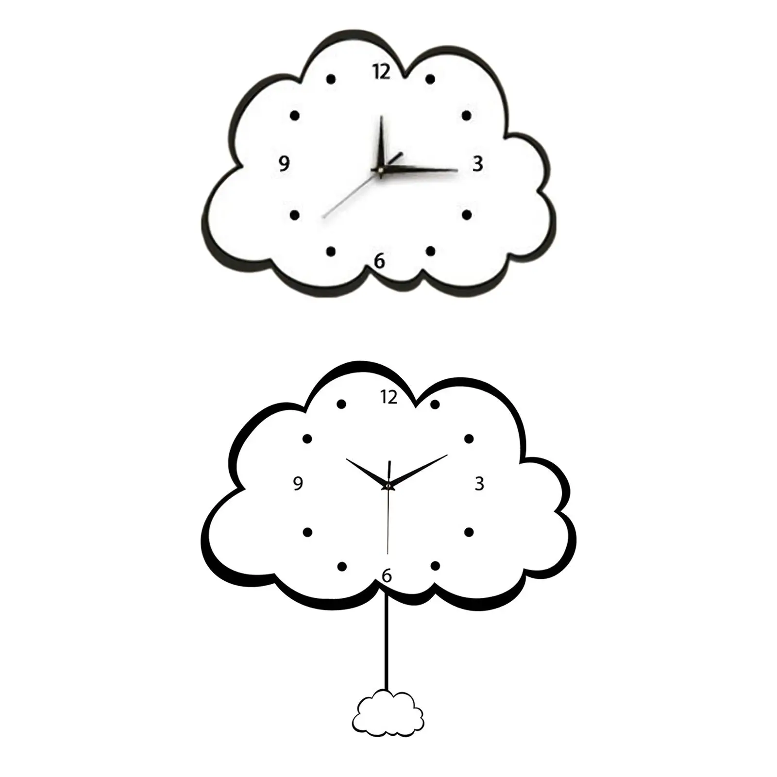 Cloud Shape Wall Clock Alarm Clock Nordic Creative Acrylic Bedroom Clock Hanging Clock for Home Living Room Bedroom Shop Holiday
Cloud Shape Wall Clock Alarm Clock Nordic Creative Acrylic Bedroom Clock Hanging Clock for Home Living Room Bedroom Shop Holiday