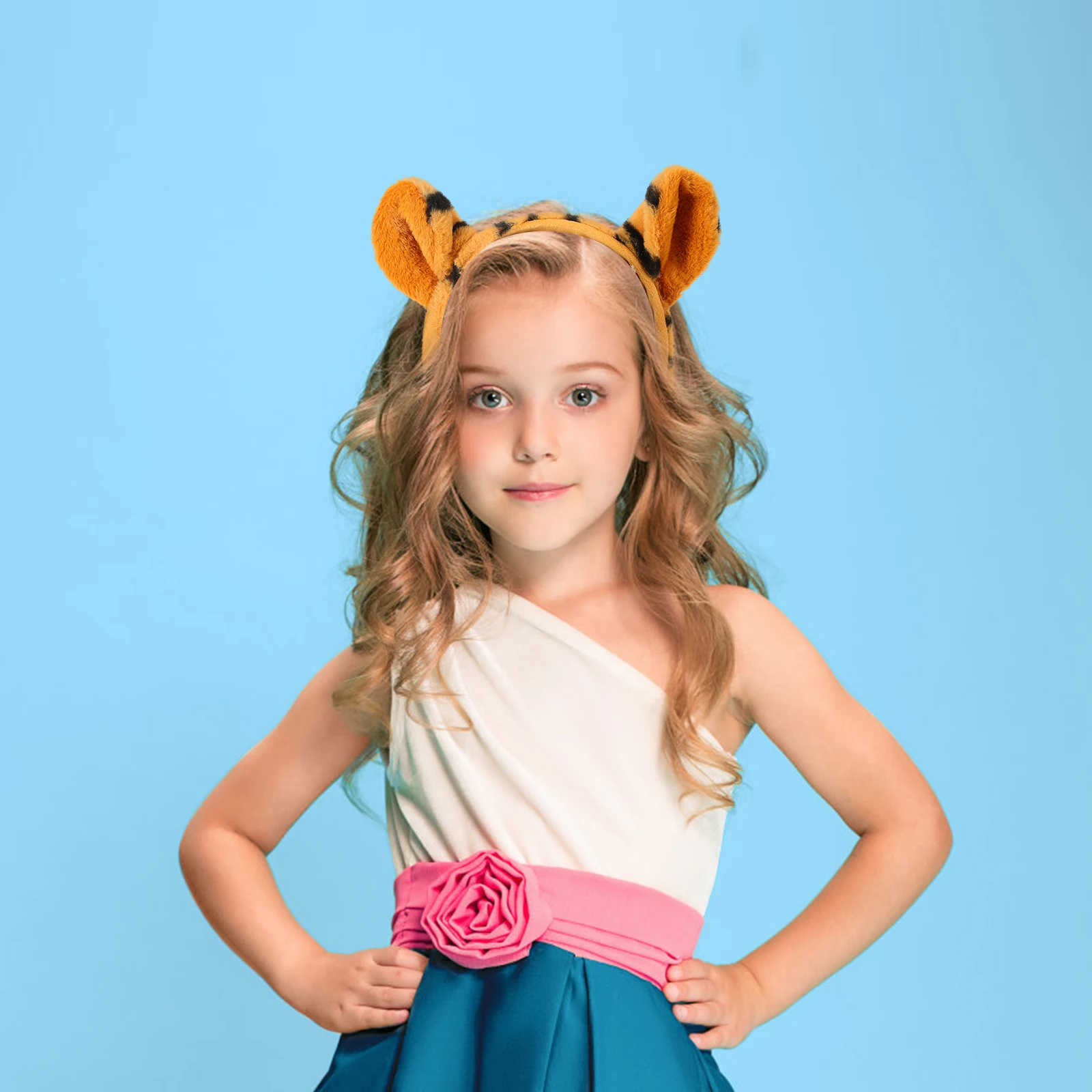 Tiger Ear Headband Costume Accessory Headbands Carnival Accessories Cartoon Hair Hoop Party Headwear
Tiger Ear Headband Costume Accessory Headbands Carnival Accessories Cartoon Hair Hoop Party Headwear