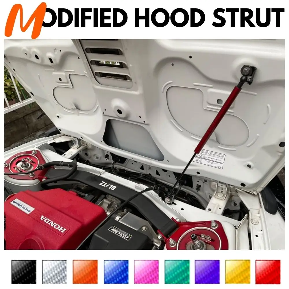1PCS Rear Hood Struts for Honda S660 (JW5) 2015-2021 2-door roadster Shock Lift Supports Bonnet Gas Dampers Springs No-Drill
1PCS Rear Hood Struts for Honda S660 (JW5) 2015-2021 2-door roadster Shock Lift Supports Bonnet Gas Dampers Springs No-Drill
