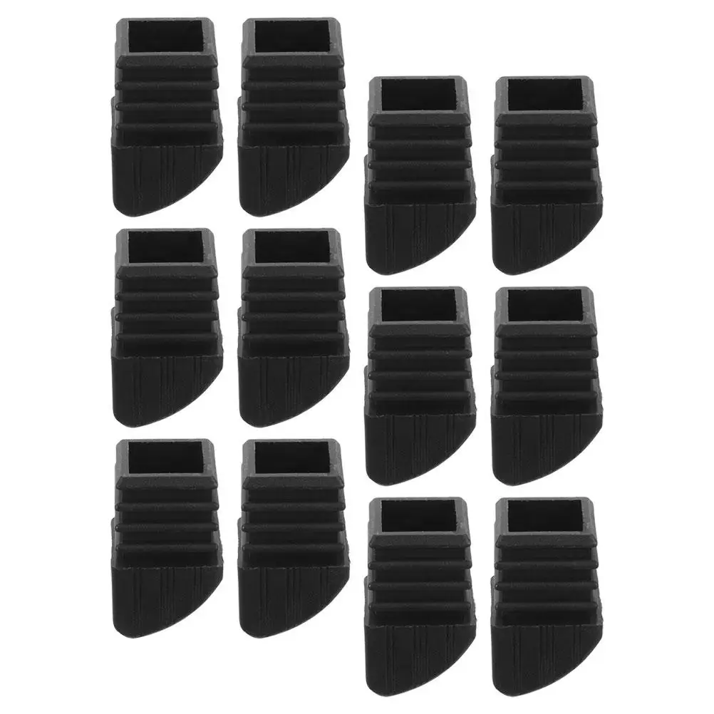 12pcs Folding Legs Furniture Foot Protector Replacement Feet Black PP Protectors Stable Outdoor Furniture Accessories
12pcs Folding Legs Furniture Foot Protector Replacement Feet Black PP Protectors Stable Outdoor Furniture Accessories