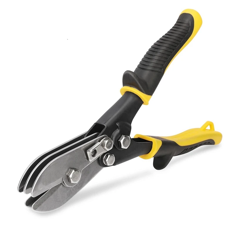 B97A-5 Blade Sheet Metal Crimper, Hand Crimper For Ductwork, Downspout & Stove Pipe 9-1/2 Inch Duty Sheet Metal Crimping Tool
B97A-5 Blade Sheet Metal Crimper, Hand Crimper For Ductwork, Downspout & Stove Pipe 9-1/2 Inch Duty Sheet Metal Crimping Tool