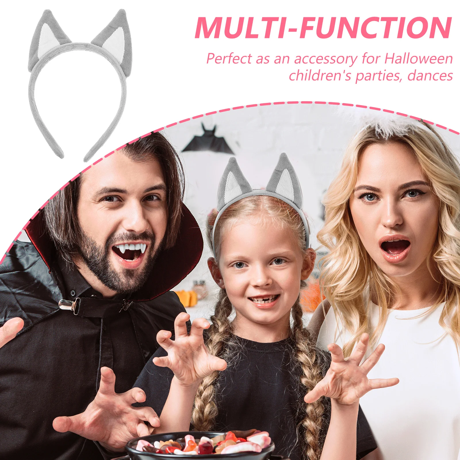 Cute Dog Ears Headband For Women Party Festival Cosplay Costume Accessories Animal Design Hairband Halloween Birthday Stage Prop
Cute Dog Ears Headband For Women Party Festival Cosplay Costume Accessories Animal Design Hairband Halloween Birthday Stage Prop