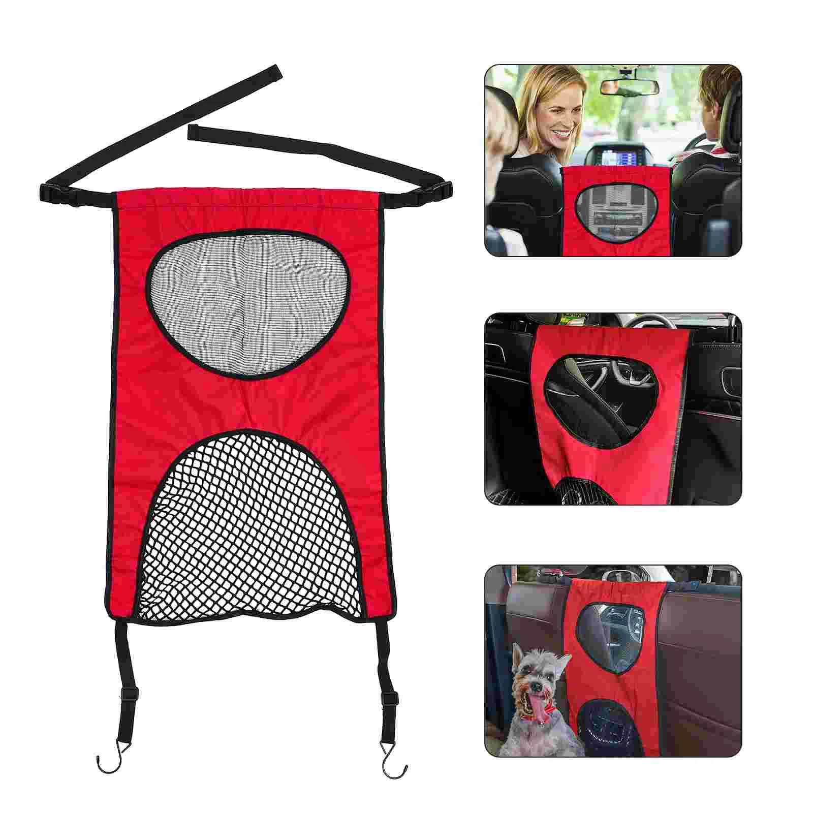 White Trunk Protector Car Rear Seat Protection Stroller Wagon Dog Barrier Covers Red Nylon
White Trunk Protector Car Rear Seat Protection Stroller Wagon Dog Barrier Covers Red Nylon