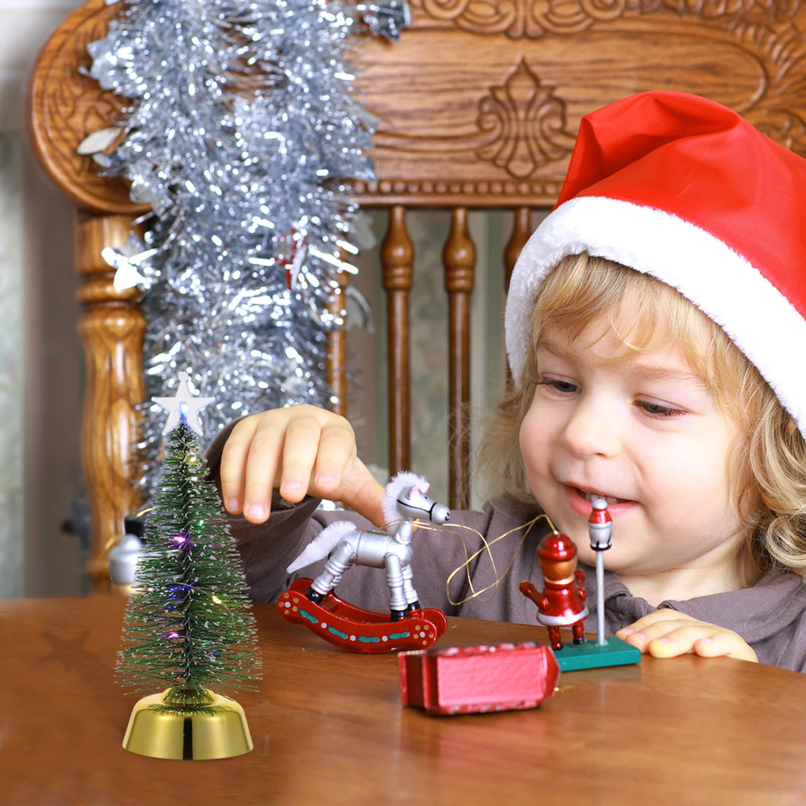 1Pcs Plastic Xmas Tree Luminous Cedar Decoration Christmas Desktop Ornament Glowing Xmas Party Decoration Glowing Christmas Tree
1Pcs Plastic Xmas Tree Luminous Cedar Decoration Christmas Desktop Ornament Glowing Xmas Party Decoration Glowing Christmas Tree