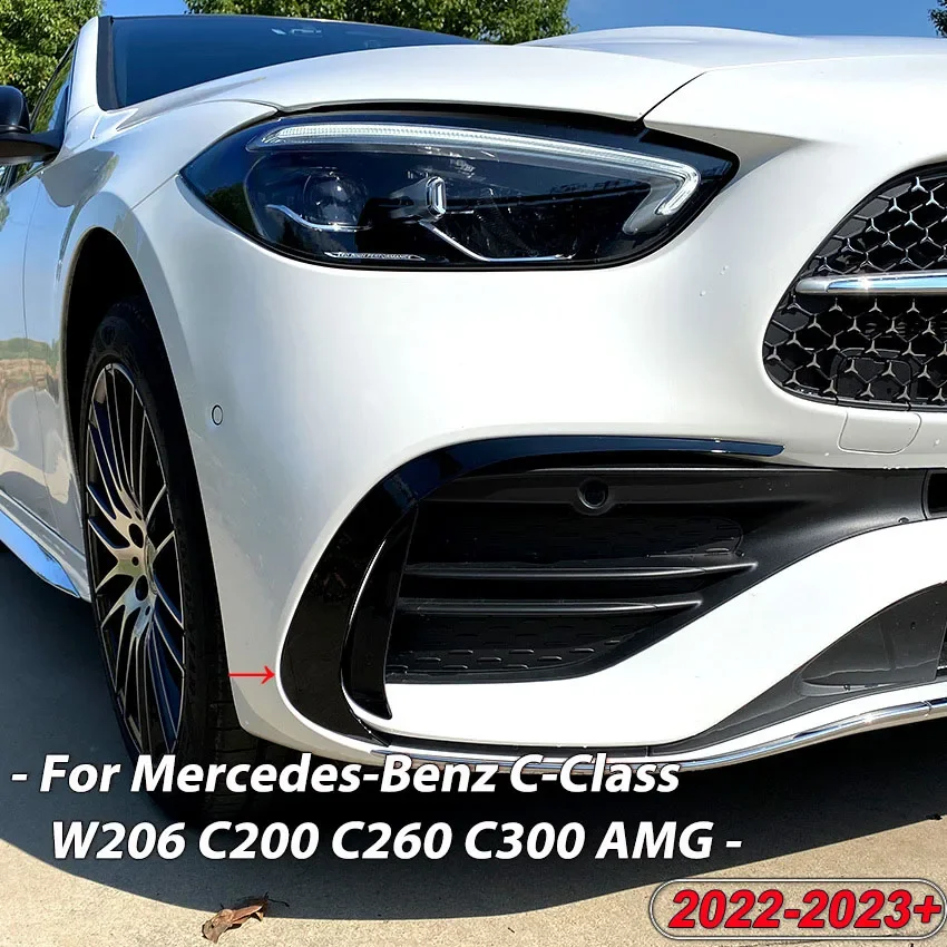 Сплиттер переднего бампера для Mercedes-Benz C-Class W206 C200 C260 C300 AMG 2022-2023 +, спойлеры, утка, воздушный нож, отделка ABS, черный
Сплиттер переднего бампера для Mercedes-Benz C-Class W206 C200 C260 C300 AMG 2022-2023 +, спойлеры, утка, воздушный нож, отделка ABS, черный